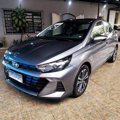 HYUNDAI HB20S 1.0 TGDI FLEX COMFORT PLUS AUTOMÁTICO